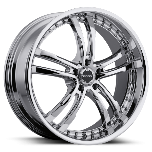 Boss 337 Super Finish Wheel/Rim